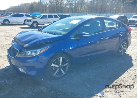 2017 Kia Forte Ex from USA, damaged, VIN 3KPFL4A89HE102073